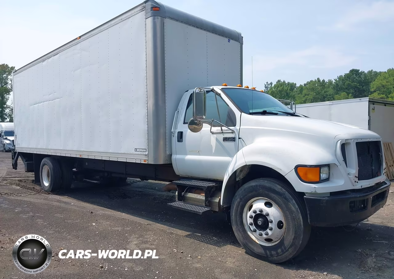2008 Ford Super Duty F-750 Straight Frame Xl-Xlt