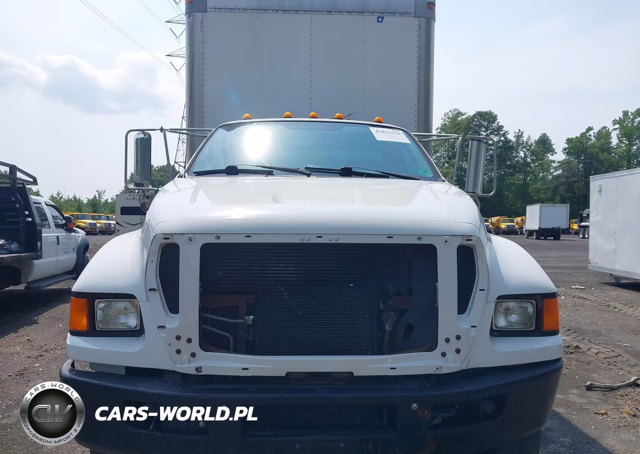 2008 Ford Super Duty F-750 Straight Frame Xl-Xlt VIN:3FRXF75X18V656984 - 12
