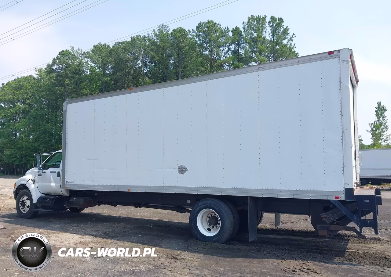2008 Ford Super Duty F-750 Straight Frame Xl-Xlt VIN:3FRXF75X18V656984 - 14