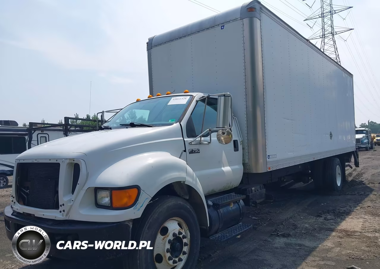 2008 Ford Super Duty F-750 Straight Frame Xl-Xlt VIN:3FRXF75X18V656984 - 2