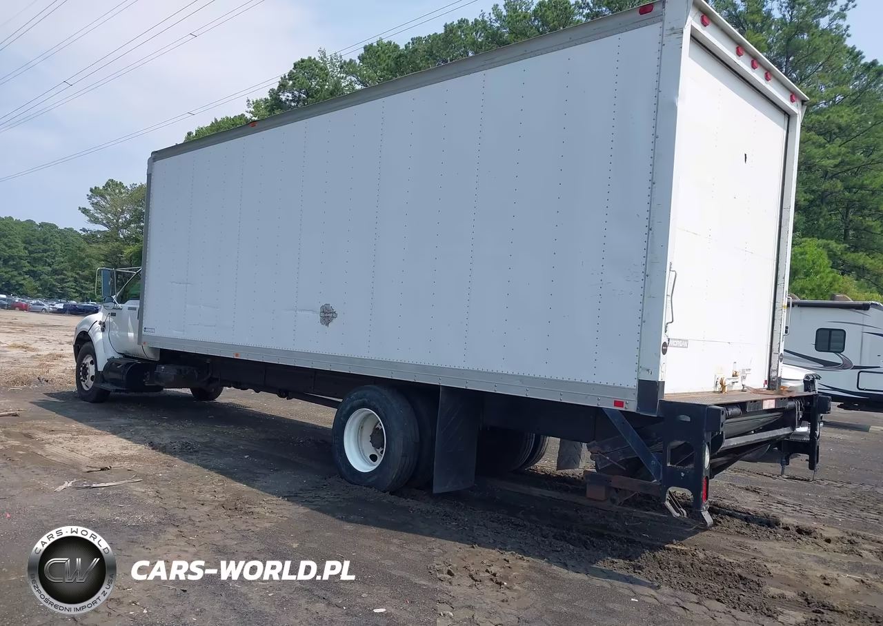 2008 Ford Super Duty F-750 Straight Frame Xl-Xlt VIN:3FRXF75X18V656984 - 3