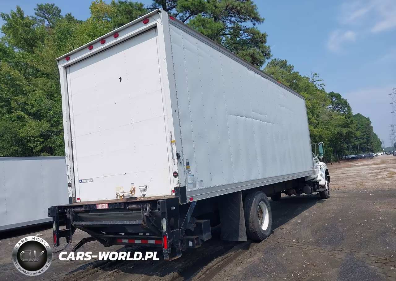 2008 Ford Super Duty F-750 Straight Frame Xl-Xlt VIN:3FRXF75X18V656984 - 4
