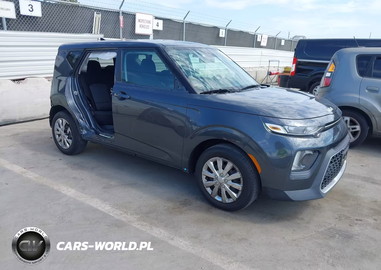 2022 Kia Soul Lx VIN:KNDJ23AU4N7836734 - 1