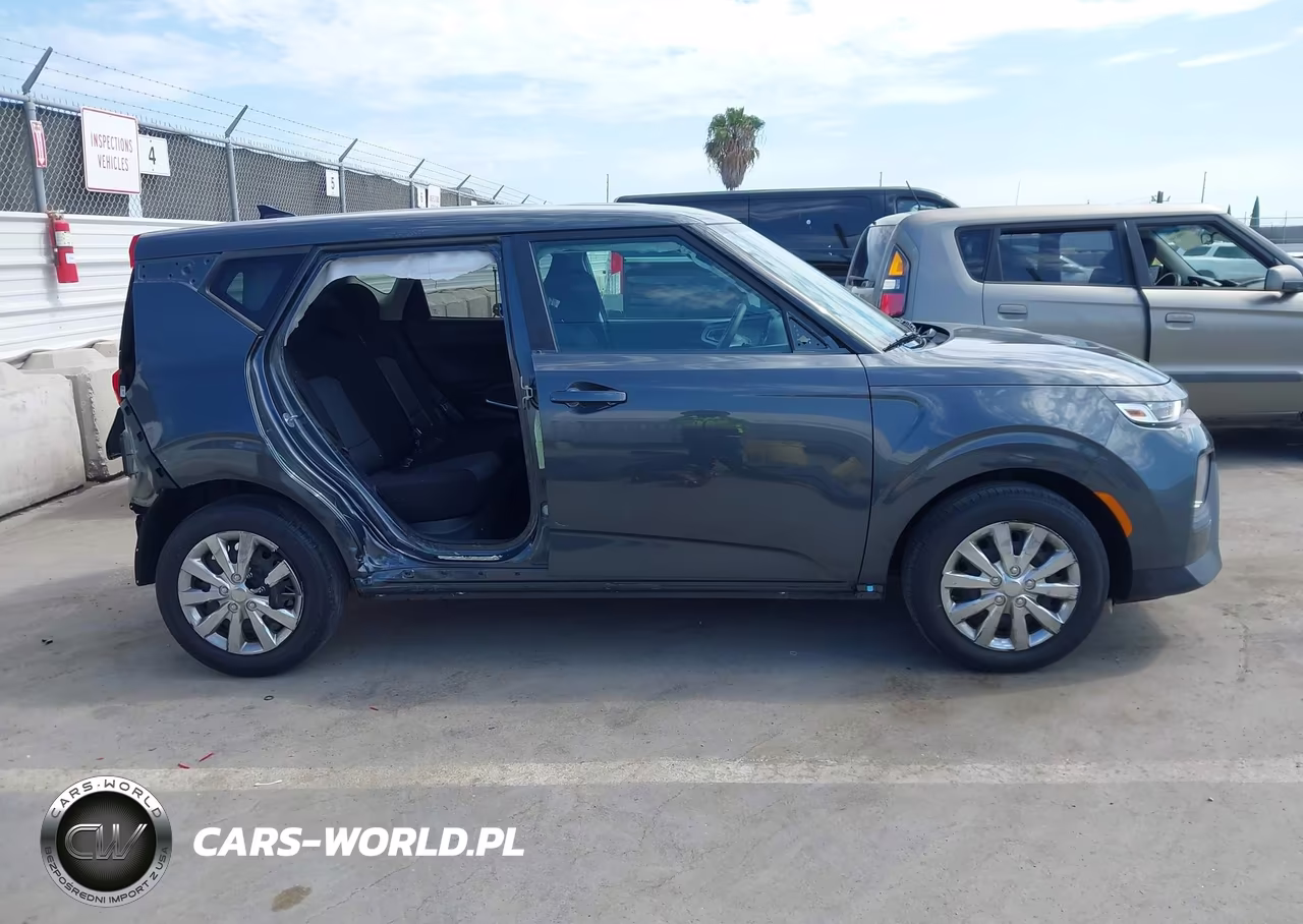 2022 Kia Soul Lx VIN:KNDJ23AU4N7836734 - 14