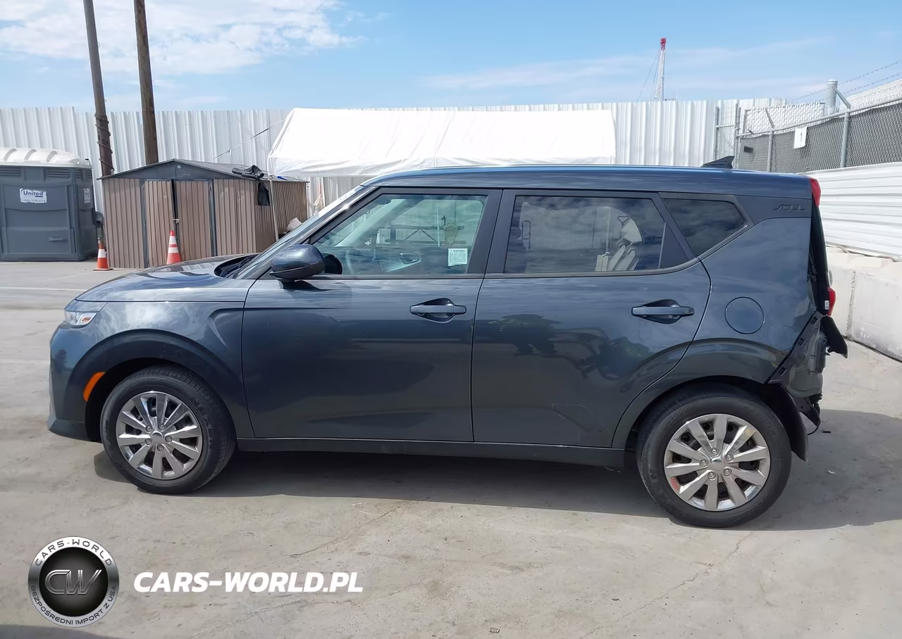 2022 Kia Soul Lx VIN:KNDJ23AU4N7836734 - 15