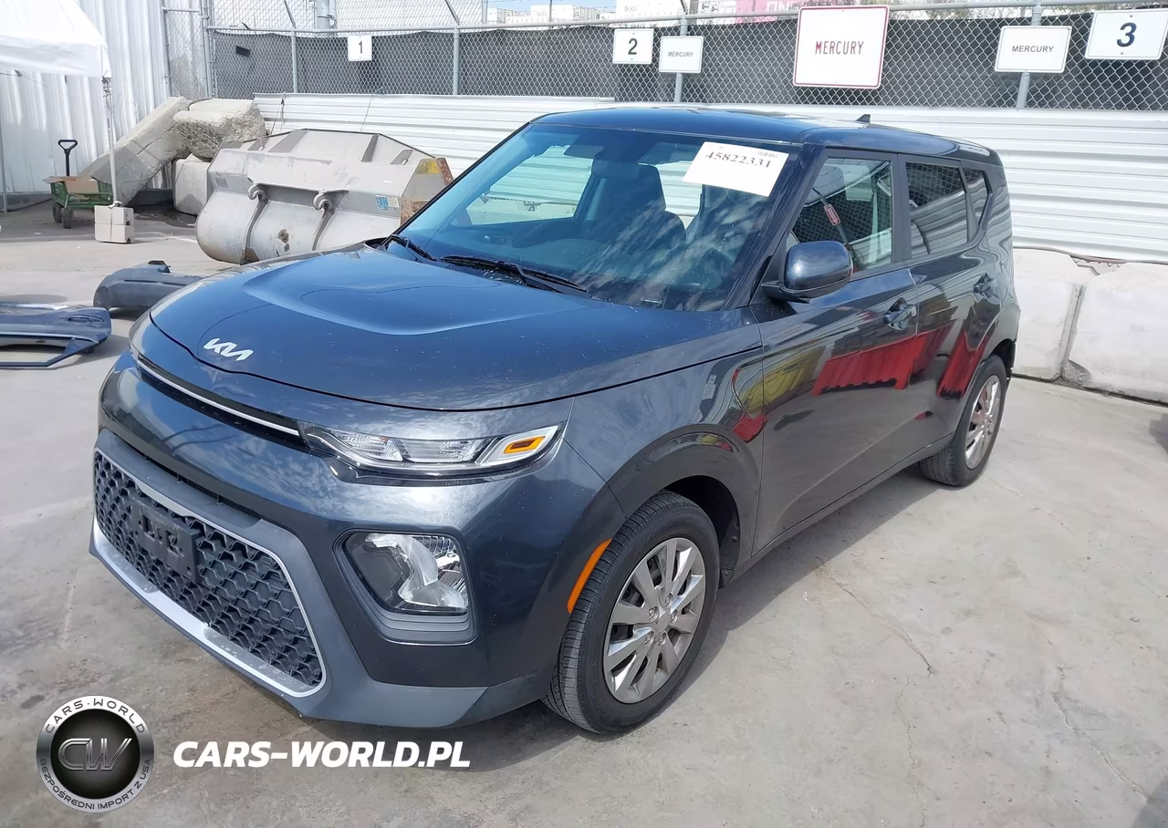 2022 Kia Soul Lx VIN:KNDJ23AU4N7836734 - 2