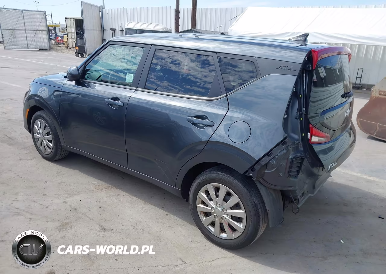 2022 Kia Soul Lx VIN:KNDJ23AU4N7836734 - 3