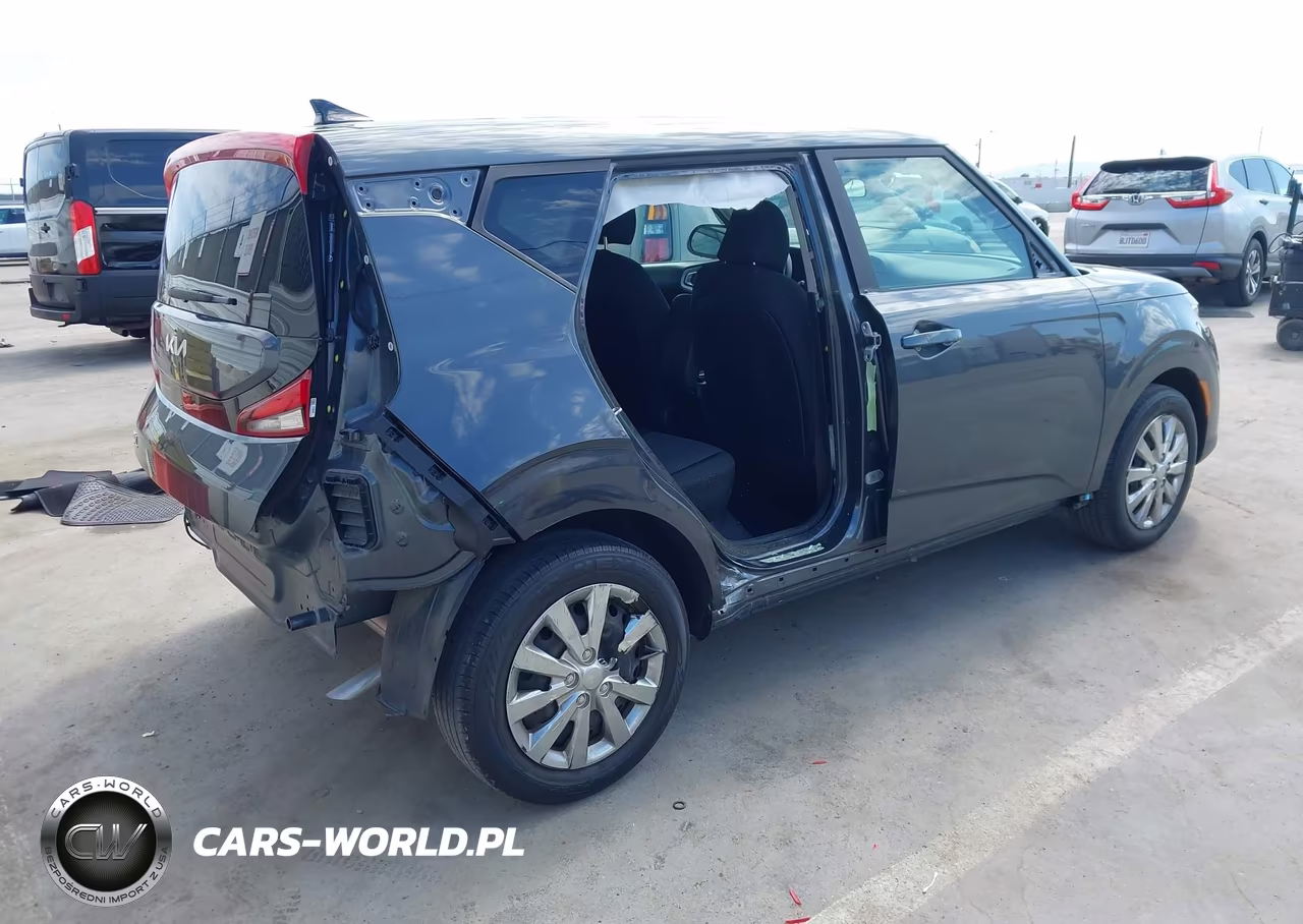 2022 Kia Soul Lx VIN:KNDJ23AU4N7836734 - 4
