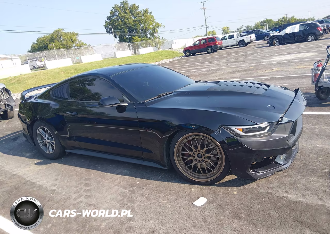 2017 Ford Mustang Gt VIN:1FA6P8CF0H5266093 - 12