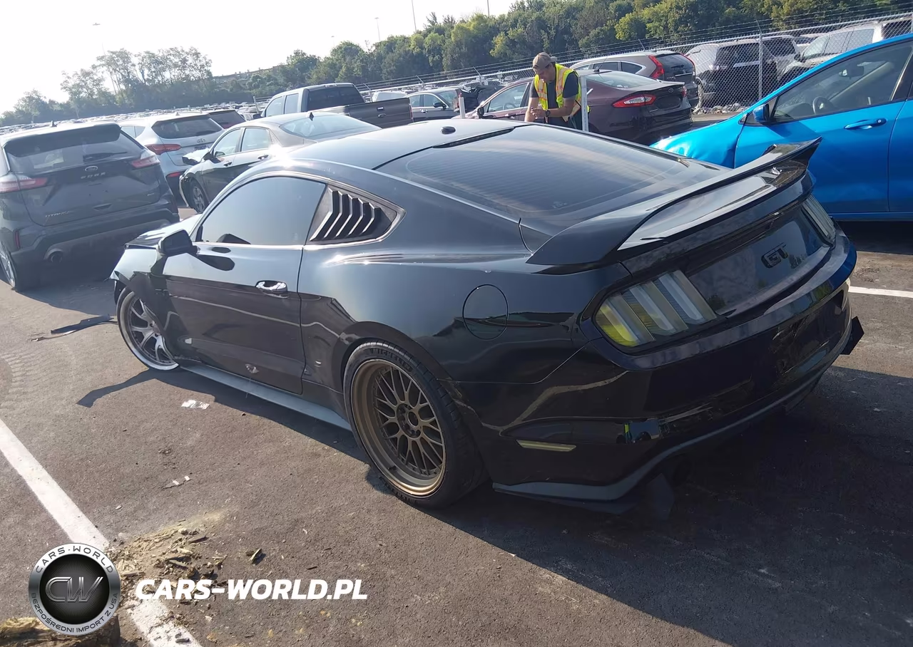 2017 Ford Mustang Gt VIN:1FA6P8CF0H5266093 - 3