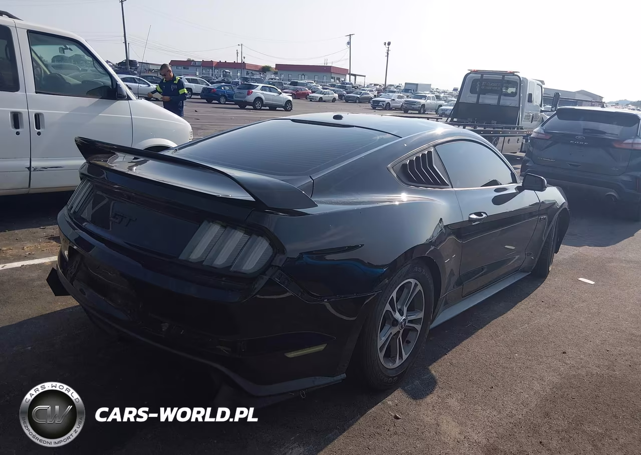 2017 Ford Mustang Gt VIN:1FA6P8CF0H5266093 - 4