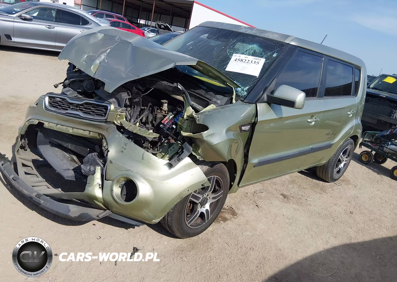2012 Kia Soul VIN:KNDJT2A51C7360116 - 2
