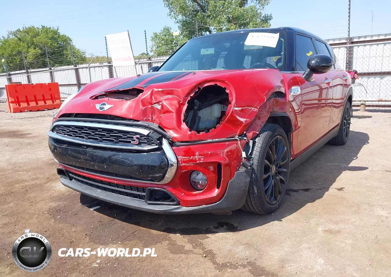 2017 Mini Clubman Cooper S VIN:WMWLN9C30H2E49848 - 2