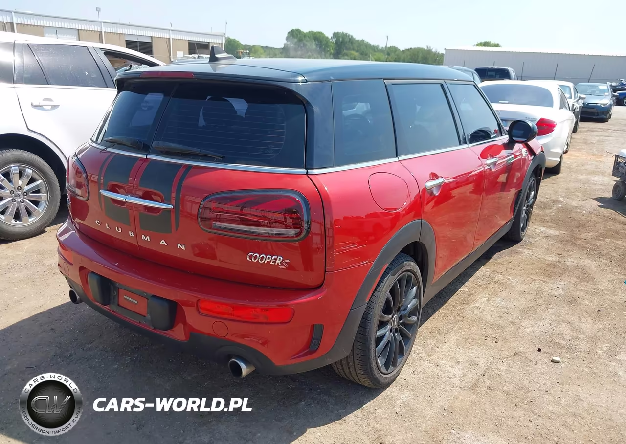 2017 Mini Clubman Cooper S VIN:WMWLN9C30H2E49848 - 4