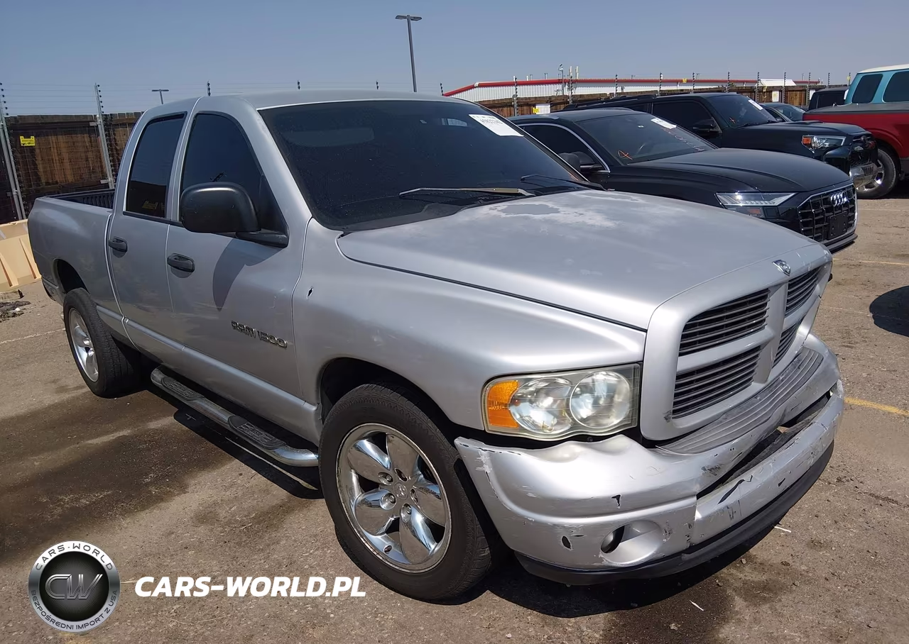 2003 Dodge Ram 1500 Slt-Laramie-St