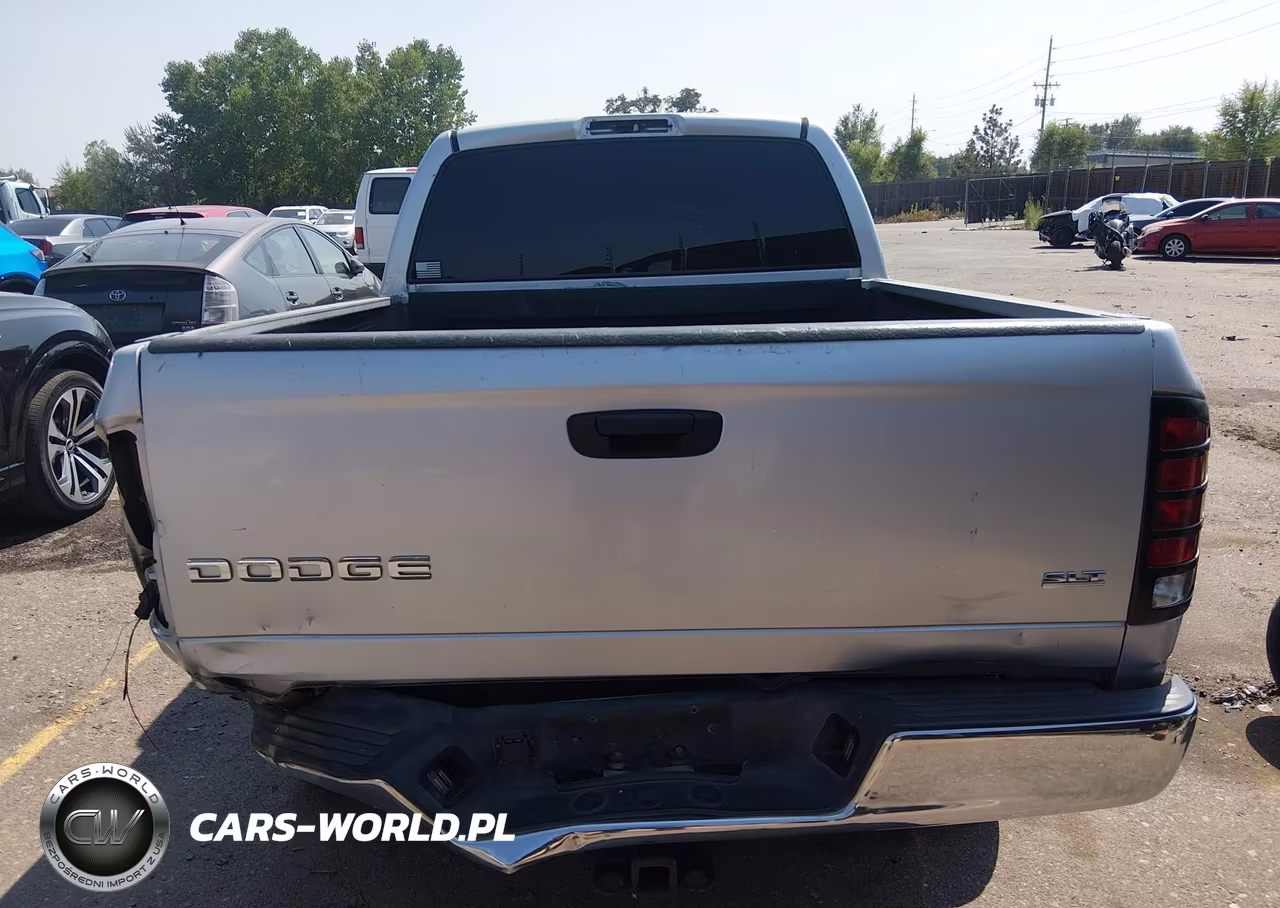 2003 Dodge Ram 1500 Slt-Laramie-St VIN:1D7HA18D63J677801 - 17