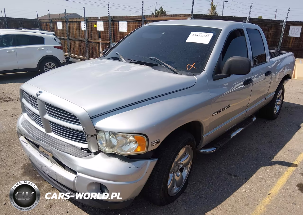2003 Dodge Ram 1500 Slt-Laramie-St VIN:1D7HA18D63J677801 - 2