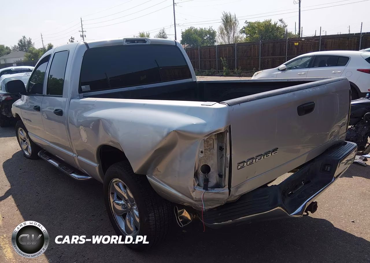 2003 Dodge Ram 1500 Slt-Laramie-St VIN:1D7HA18D63J677801 - 3