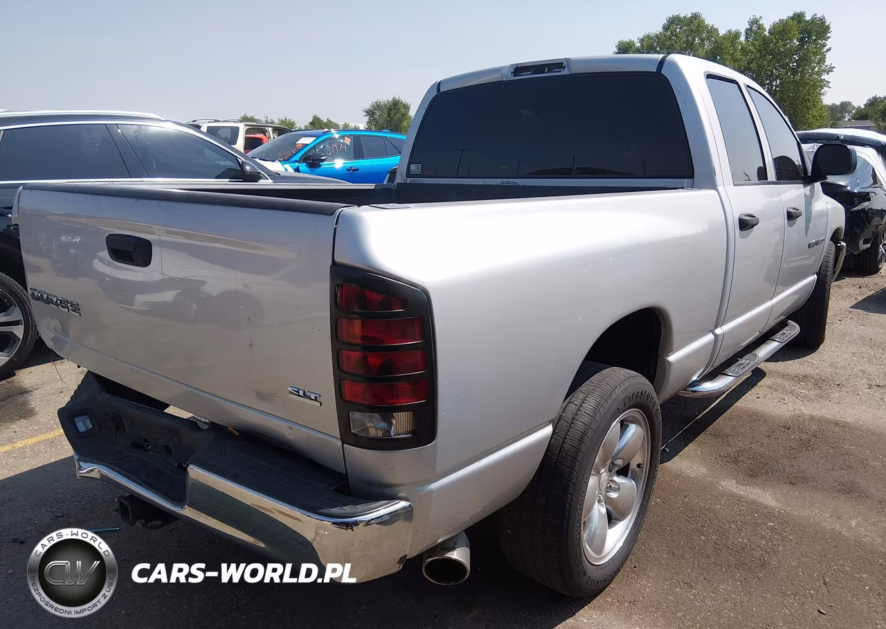 2003 Dodge Ram 1500 Slt-Laramie-St VIN:1D7HA18D63J677801 - 4