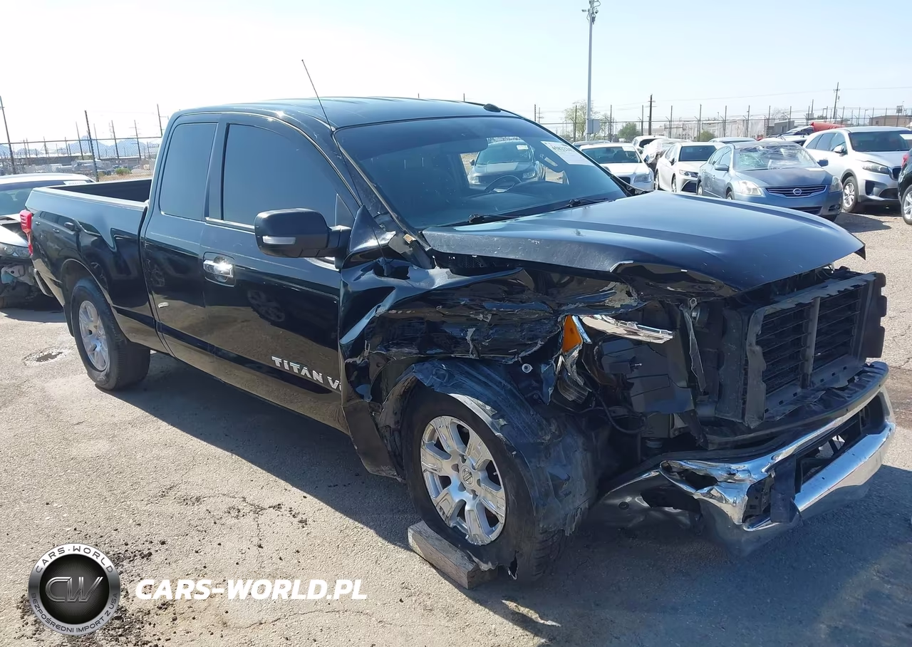 2018 Nissan Titan Sv – zdjęcie 1 z 17