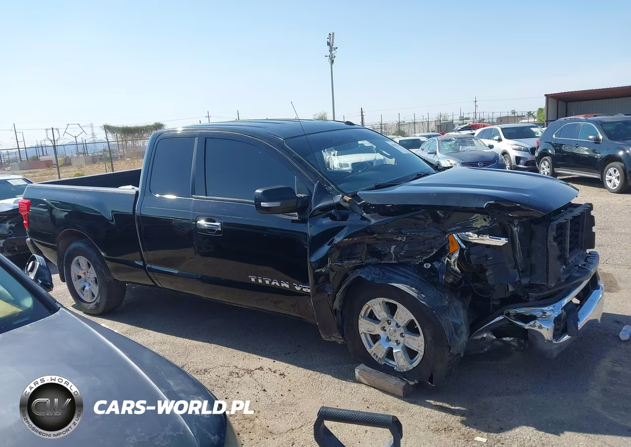 2018 Nissan Titan Sv VIN:1N6AA1C6XJN500126 - 14