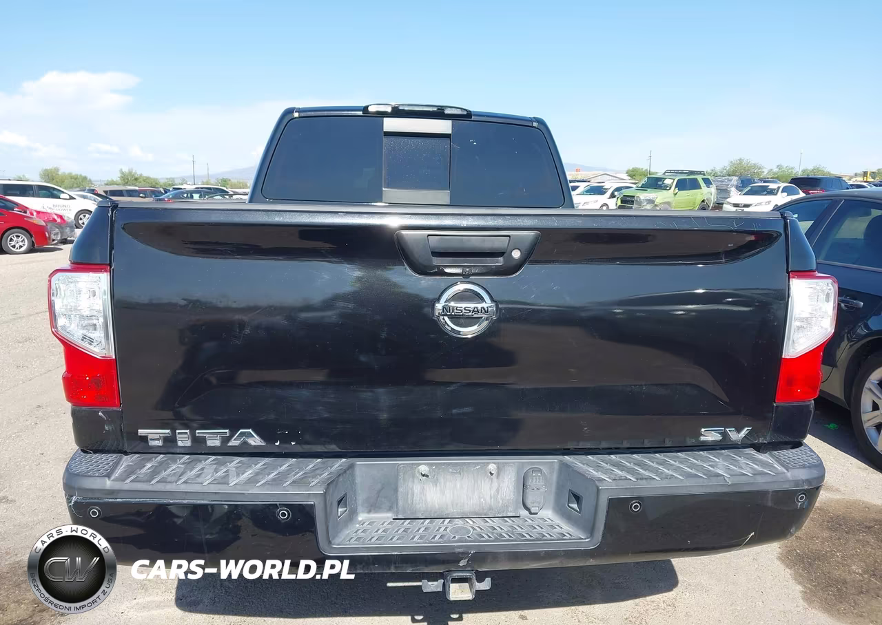 2018 Nissan Titan Sv VIN:1N6AA1C6XJN500126 - 17