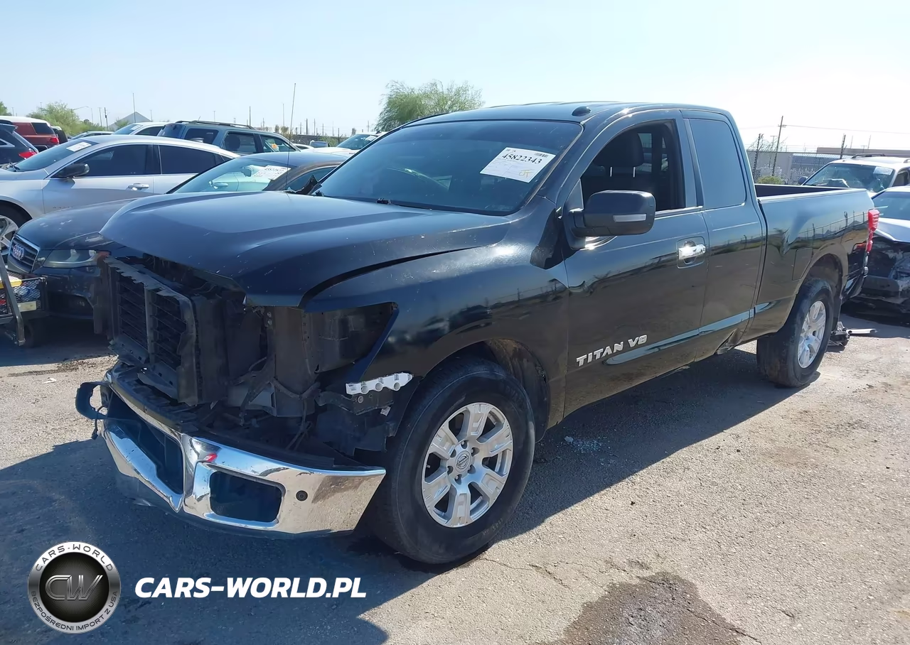 2018 Nissan Titan Sv VIN:1N6AA1C6XJN500126 - 2