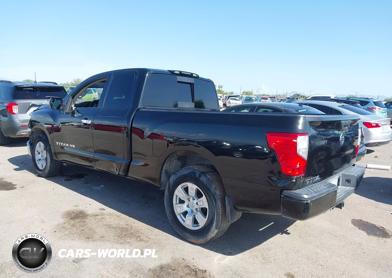 2018 Nissan Titan Sv VIN:1N6AA1C6XJN500126 - 3
