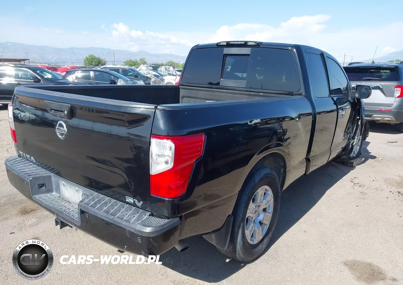 2018 Nissan Titan Sv VIN:1N6AA1C6XJN500126 - 4