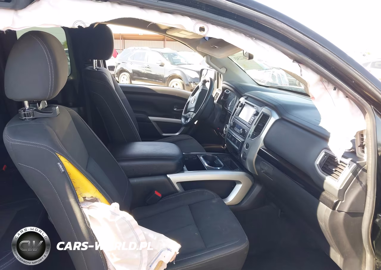 2018 Nissan Titan Sv VIN:1N6AA1C6XJN500126 - 5
