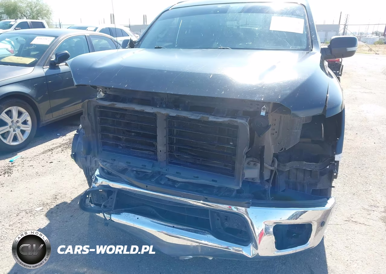 2018 Nissan Titan Sv VIN:1N6AA1C6XJN500126 - 6