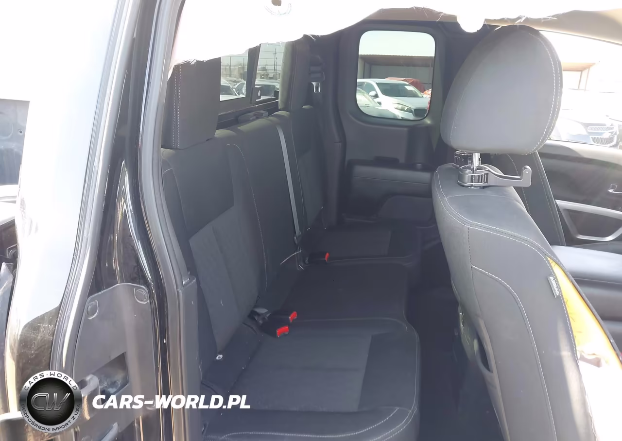 2018 Nissan Titan Sv VIN:1N6AA1C6XJN500126 - 8