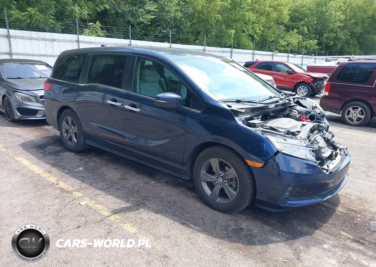 2022 Honda Odyssey Ex – zdjęcie 1 z 19