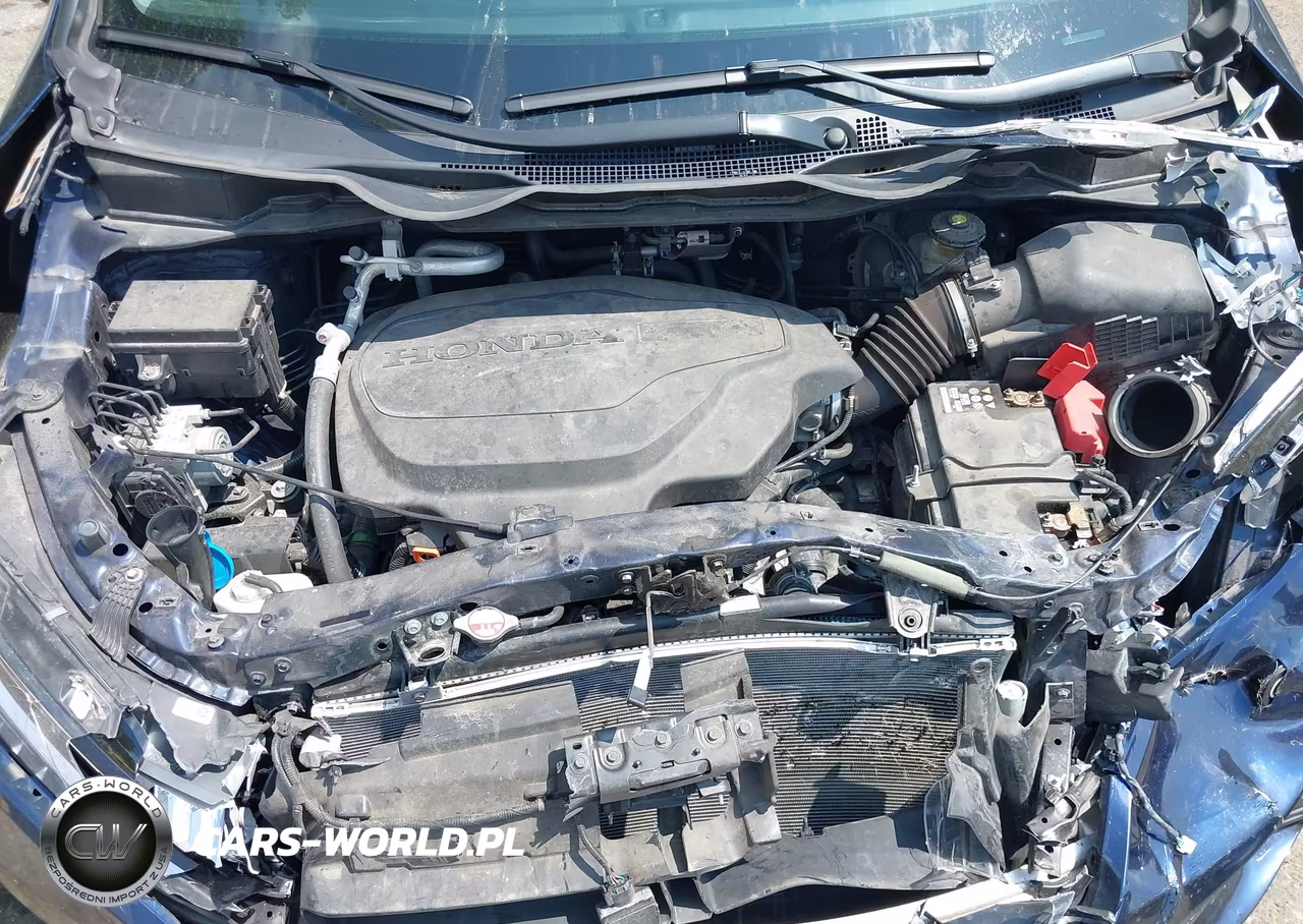 2022 Honda Odyssey Ex VIN:5FNRL6H59NB035257 - 10