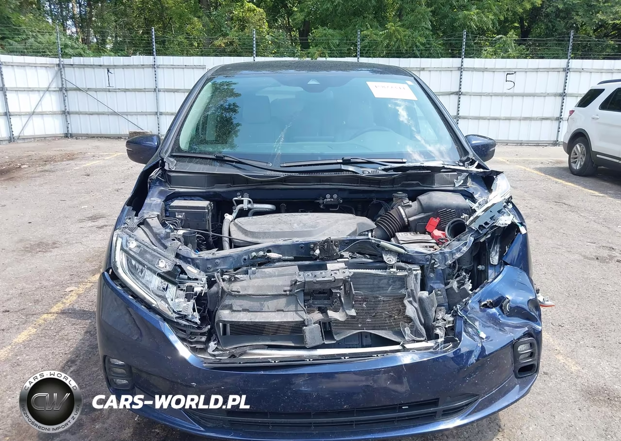 2022 Honda Odyssey Ex VIN:5FNRL6H59NB035257 - 13