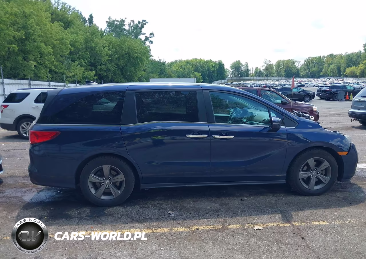 2022 Honda Odyssey Ex VIN:5FNRL6H59NB035257 - 14