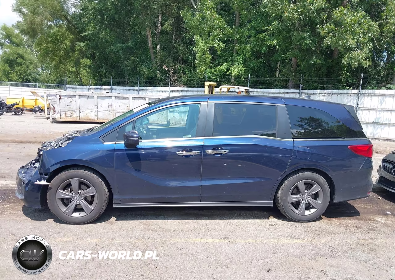 2022 Honda Odyssey Ex VIN:5FNRL6H59NB035257 - 15
