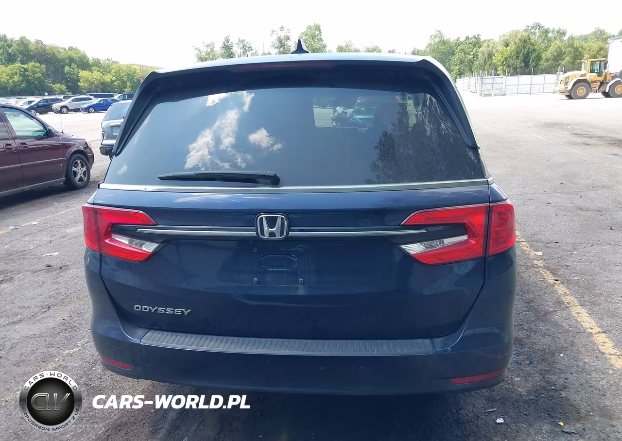 2022 Honda Odyssey Ex VIN:5FNRL6H59NB035257 - 17