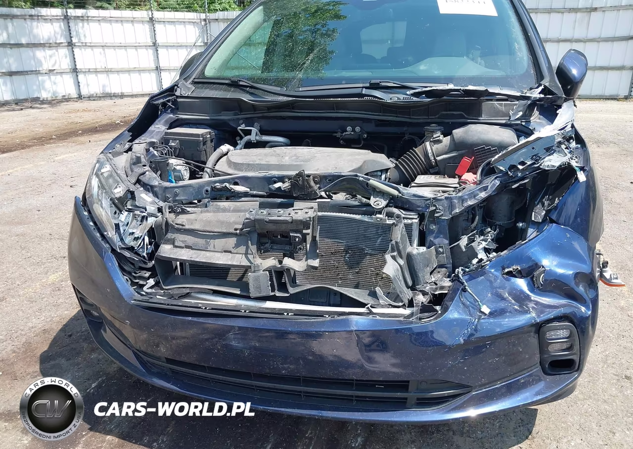 2022 Honda Odyssey Ex VIN:5FNRL6H59NB035257 - 18