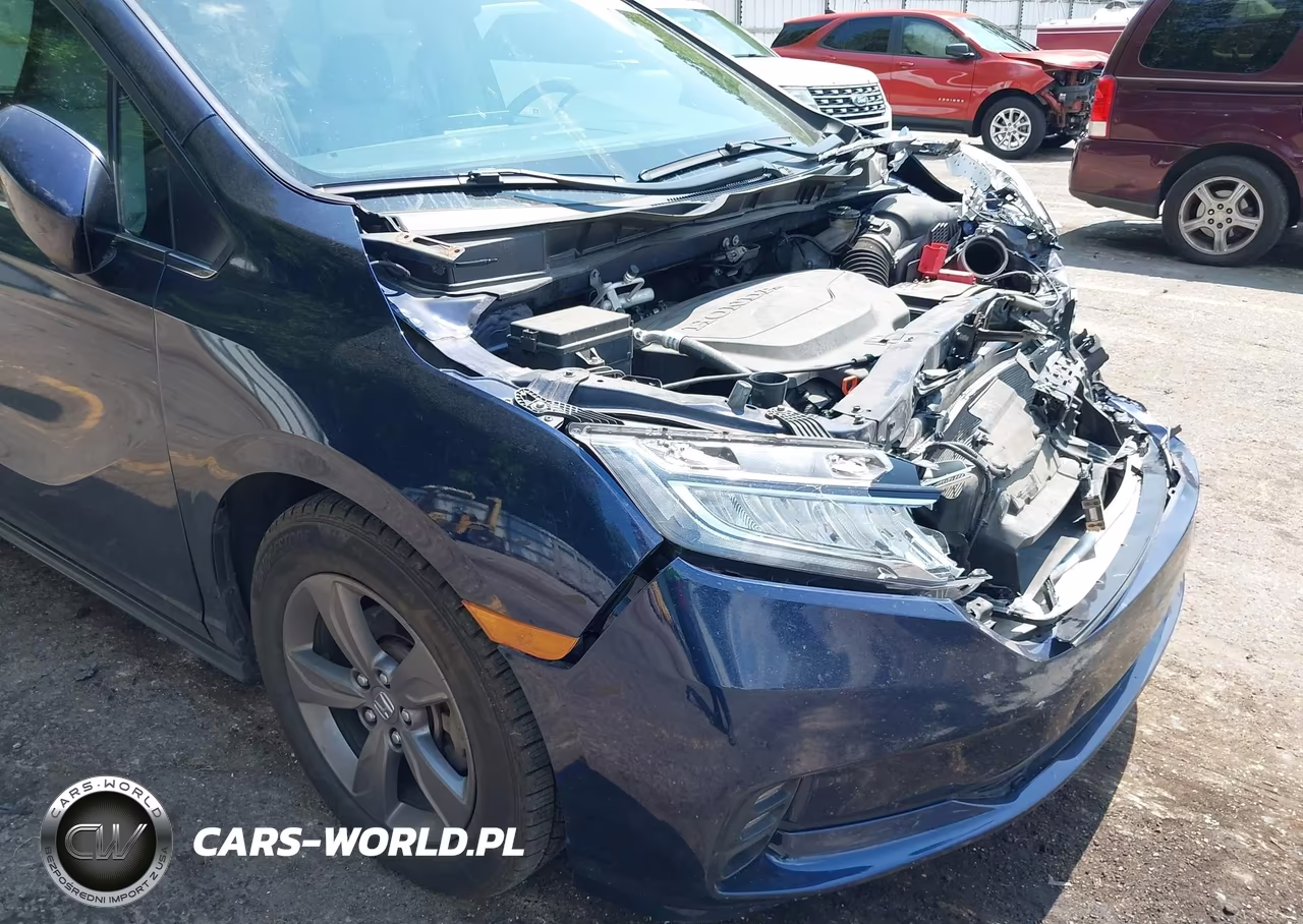 2022 Honda Odyssey Ex VIN:5FNRL6H59NB035257 - 19