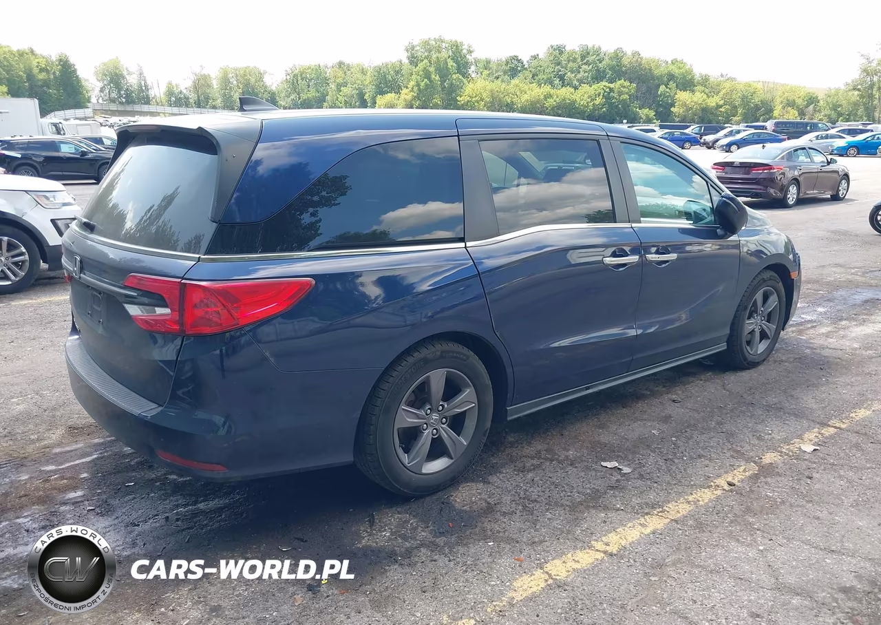 2022 Honda Odyssey Ex VIN:5FNRL6H59NB035257 - 4
