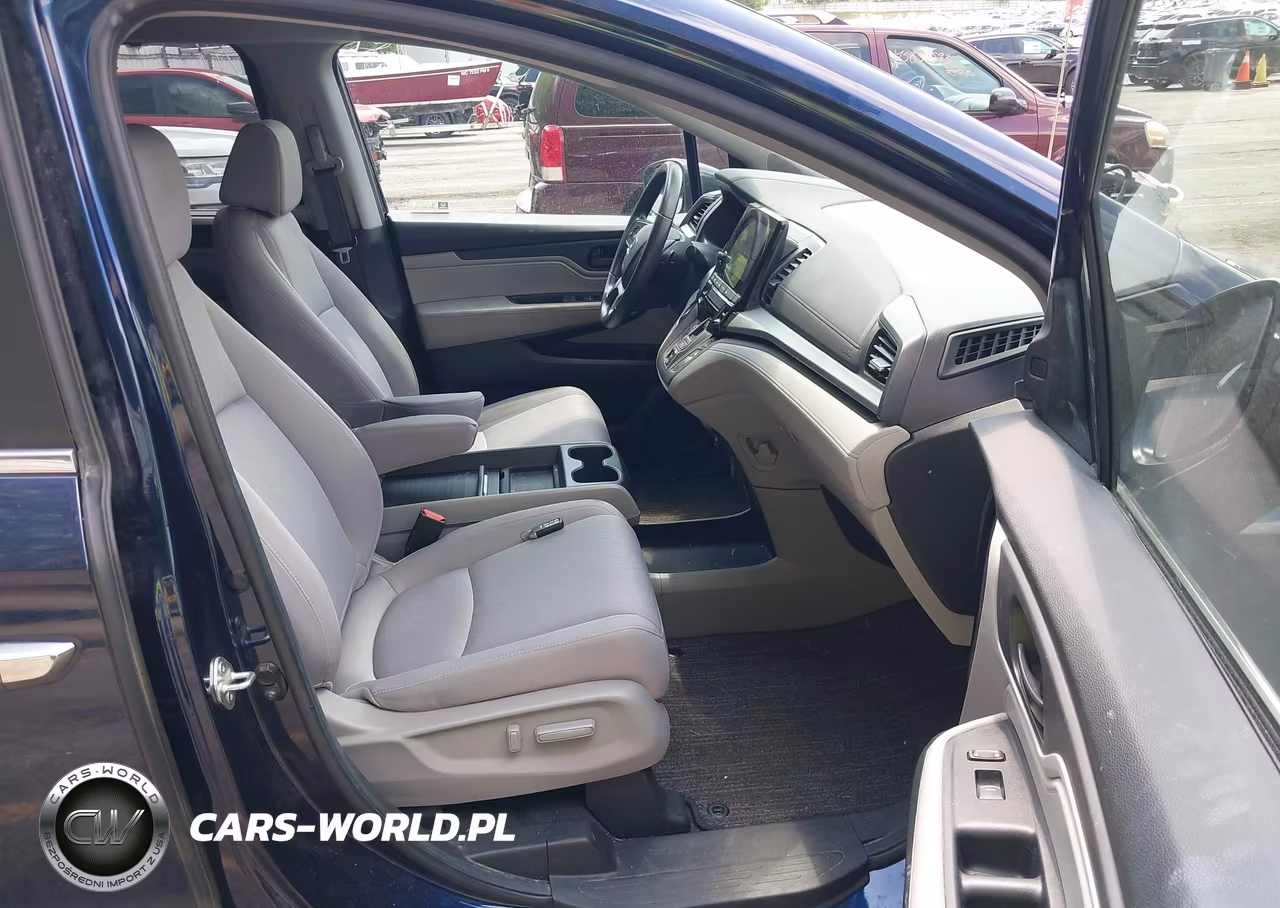 2022 Honda Odyssey Ex VIN:5FNRL6H59NB035257 - 5