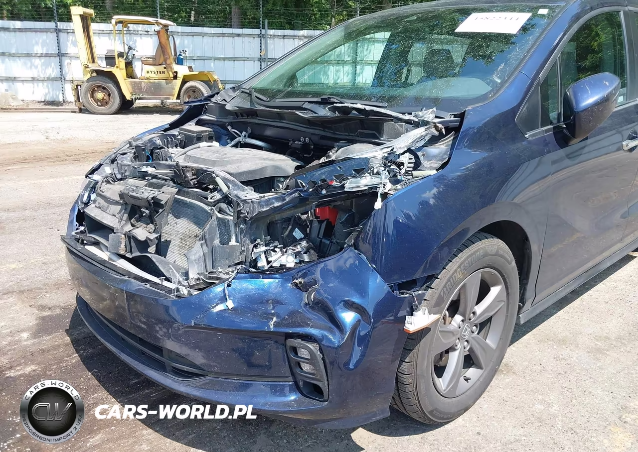 2022 Honda Odyssey Ex VIN:5FNRL6H59NB035257 - 6
