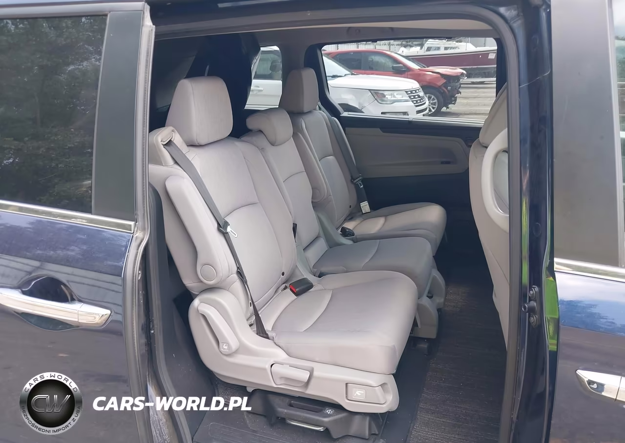 2022 Honda Odyssey Ex VIN:5FNRL6H59NB035257 - 8