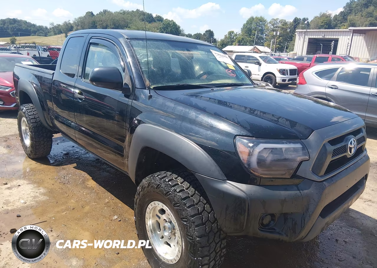 2015 Toyota Tacoma
