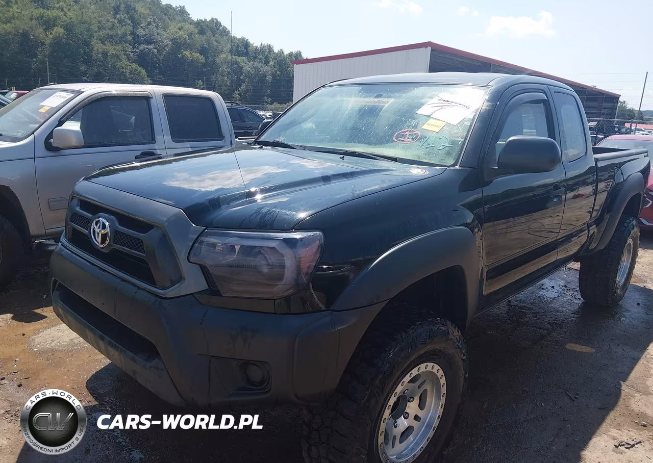 2015 Toyota Tacoma VIN:5TFUX4EN9FX036603 - 2