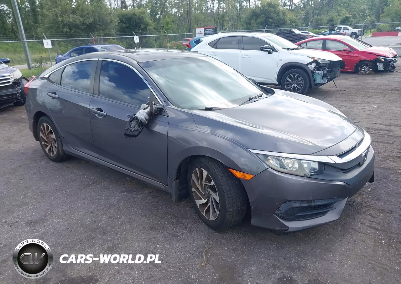 2017 Honda Civic Ex