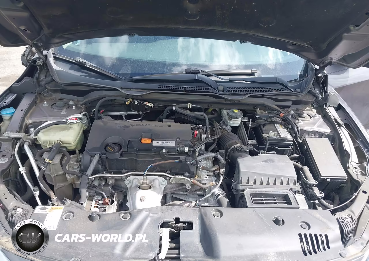 2017 Honda Civic Ex VIN:19XFC2F72HE033019 - 10