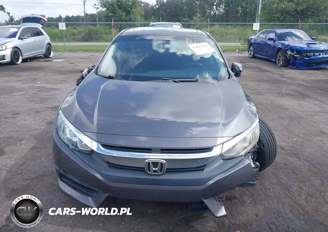2017 Honda Civic Ex VIN:19XFC2F72HE033019 - 12