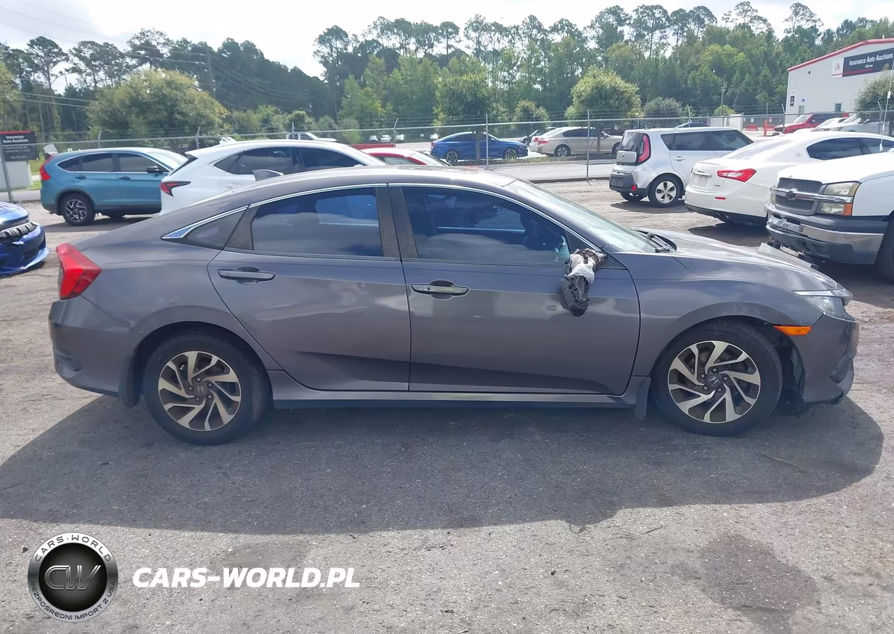 2017 Honda Civic Ex VIN:19XFC2F72HE033019 - 13